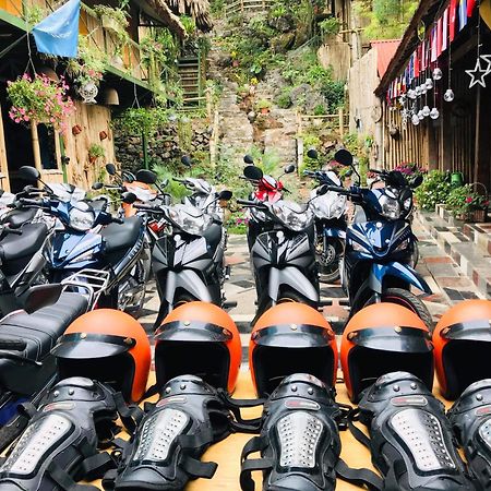 Green Hill Hostel & Tour Ha Giang Exteriör bild