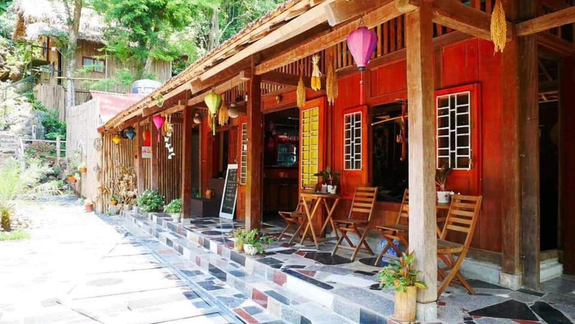 Green Hill Hostel & Tour Ha Giang Exteriör bild