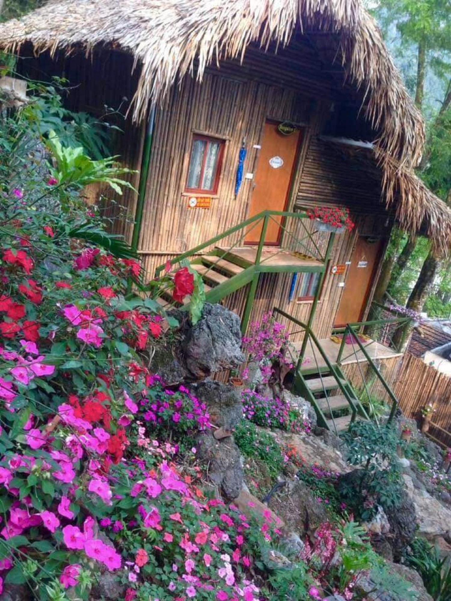 Green Hill Hostel & Tour Ha Giang Exteriör bild