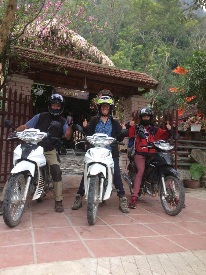 Green Hill Hostel & Tour Ha Giang Exteriör bild