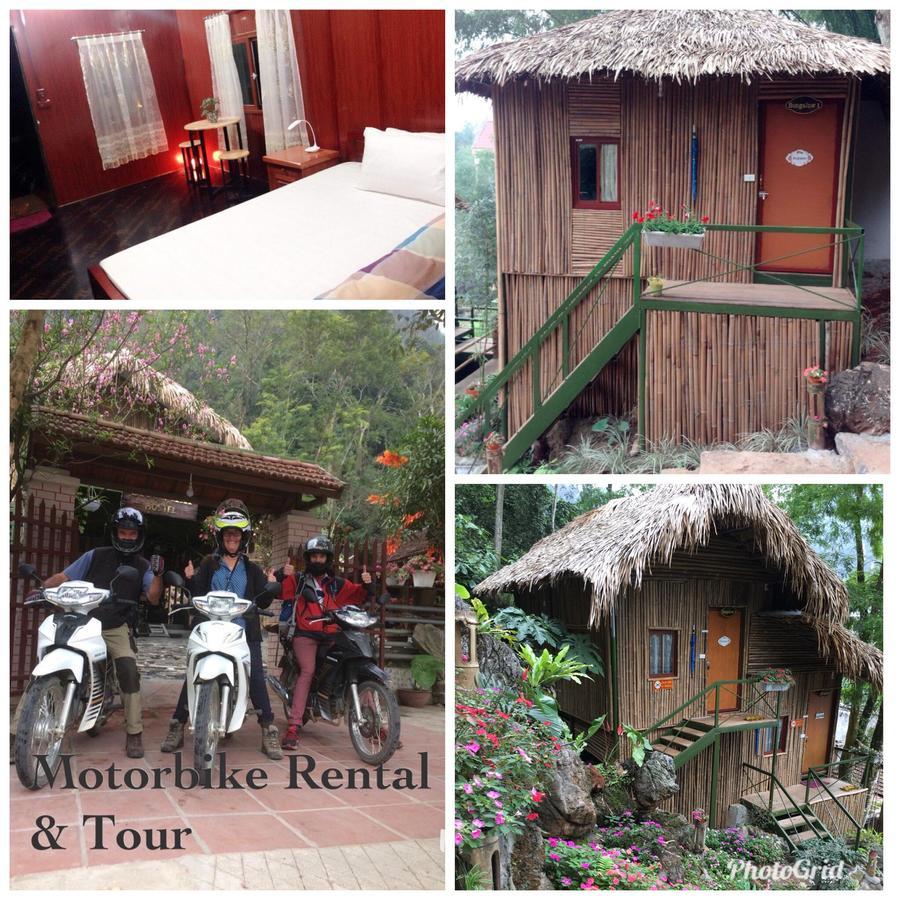 Green Hill Hostel & Tour Ha Giang Exteriör bild