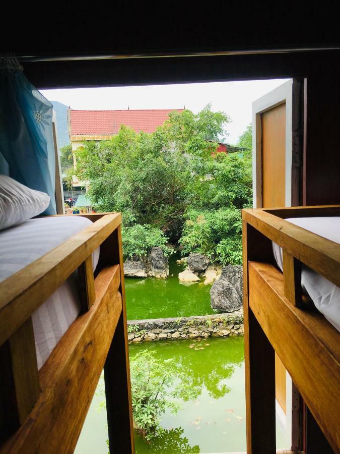 Green Hill Hostel & Tour Ha Giang Exteriör bild